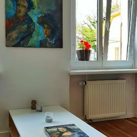 Artistic In Historical Old Town Apartmán Lublaň